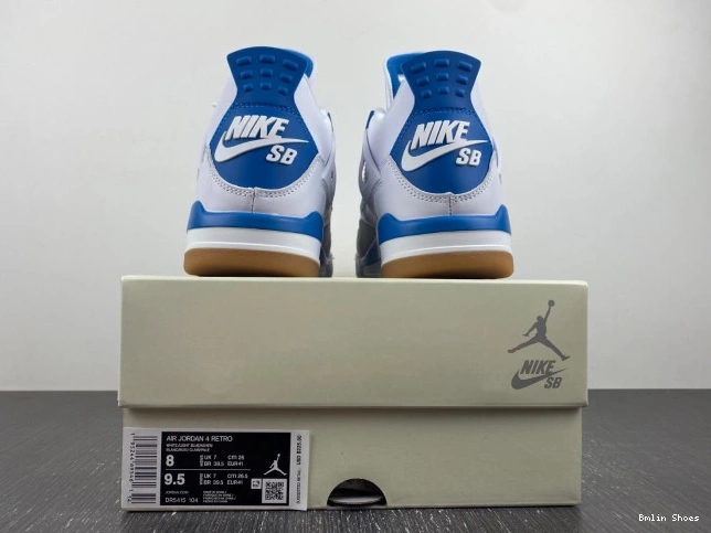 Bmlin Shoes Retro DR5415-104 4 Jordan SB 0729